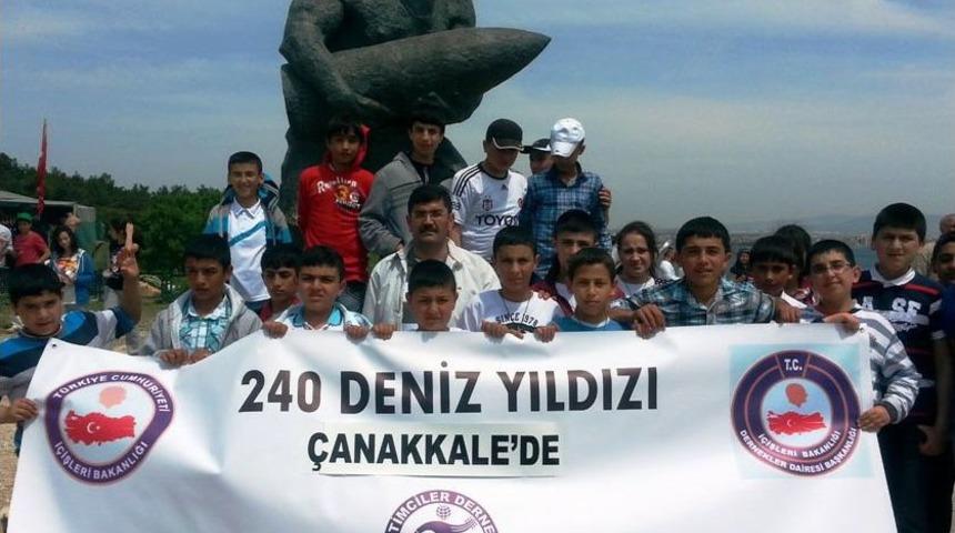 Aksaray&rsquo;ın 'deniz Yıldızları' Yurt Gezisine &Ccedil;ıktı