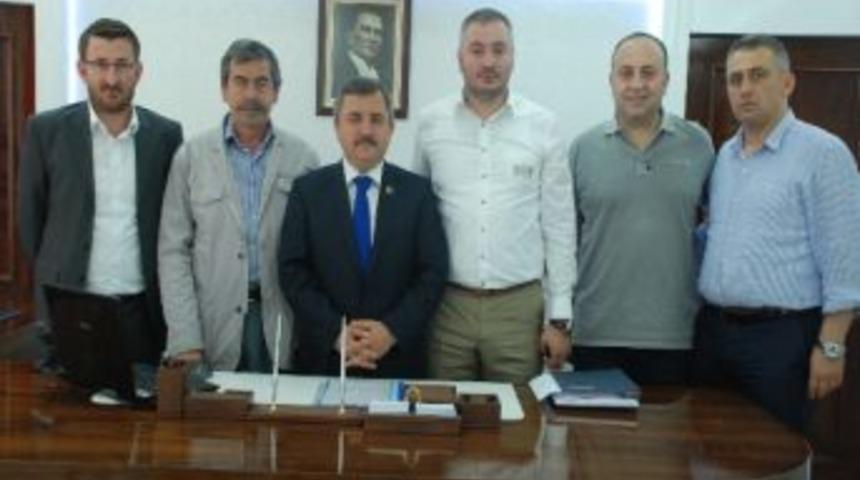 Fatsa Ticaret Borsası&rsquo;ndan Başkan Anlayan&rsquo;a Ziyaret
