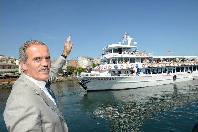 Mavi Turla Deniz Sefası Başladı