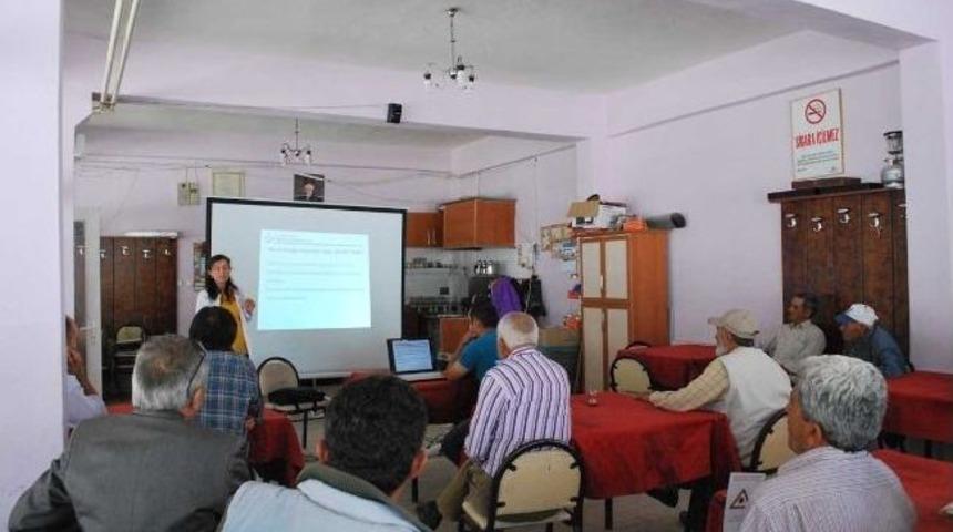 Pazarlar&rsquo;da &ldquo;kırım Kongo Kanamalı Ateşi Hastalığı&rdquo; Eğitim Semineri