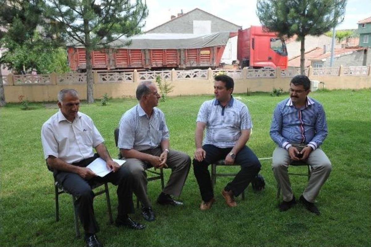 Başkan Vekili Bakıcı Yediler Mahallesi&rsquo;nde