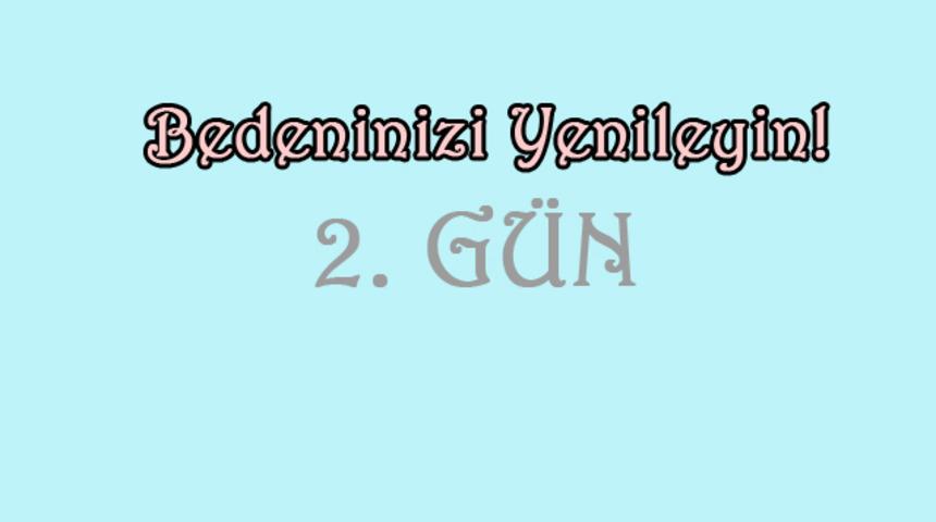 21 g&uuml;nde değişim hareketine sen de katıl!