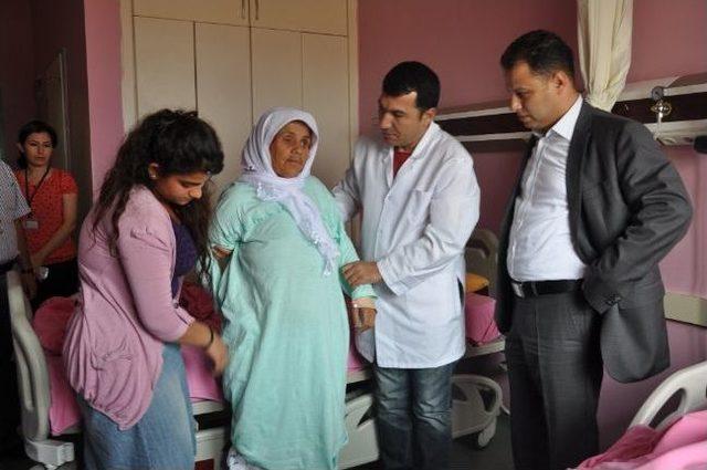 Silopi Devlet Hastanesi'nde İlk Kez Bel Fıtığı Ameliyatı Yapıldı