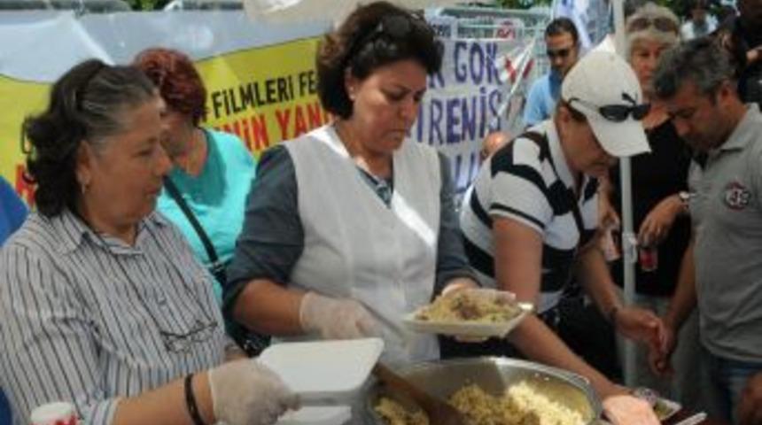 Alevi Derneklerinden THY Grevine &lsquo;lokmalı&rsquo; Destek