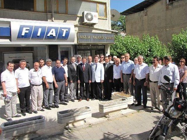 Milletvekili Kılınç’tan Nazilli Ticaret Odası’na Hayırlı Olsun Ziyareti 1