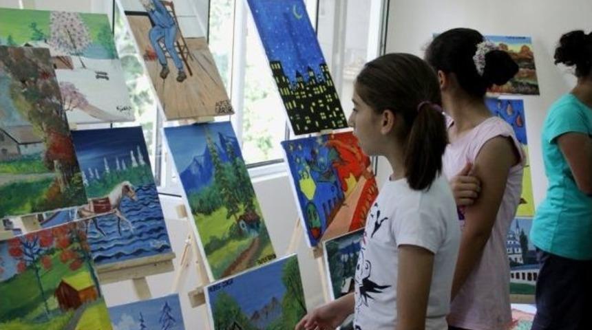 "erzin Eğitim K&uuml;lt&uuml;r Ve Sanat Evi" Projesi Sona Erdi