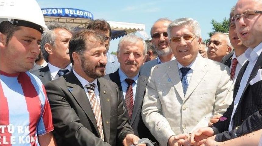 Yeşilyalı &rsquo;da K&uuml;lliye&rsquo;nin Temeli Atıldı