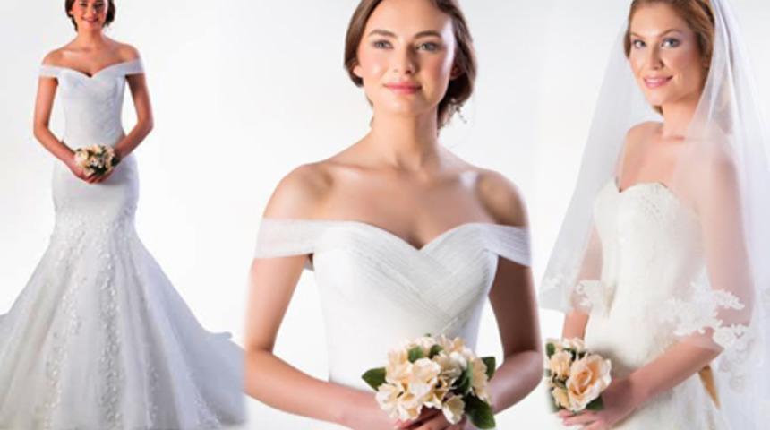 Evaluz gelinlik yaza damga vuracak!