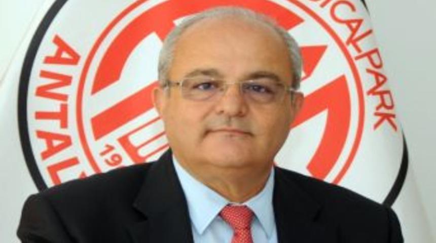Medical Park Antalyaspor&rsquo;da Başkan S&uuml;rprizi