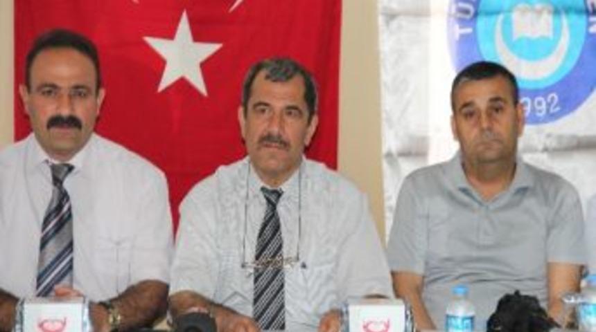 T&uuml;rk Eğitim Sen Şube Başkanı Yılmaz Kuran: