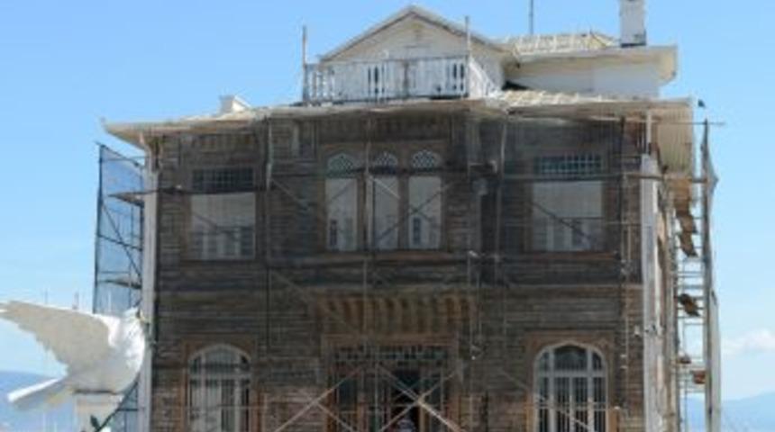 Mudanya M&uuml;tareke Evi'nin Restorasyonu Tamamlanıyor