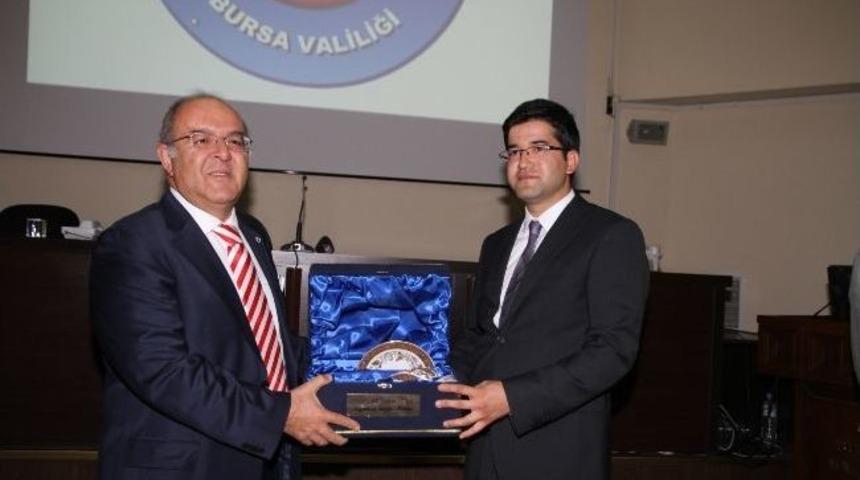 Kaymakam Adayları Bursa Valiliğini Ziyaret Etti