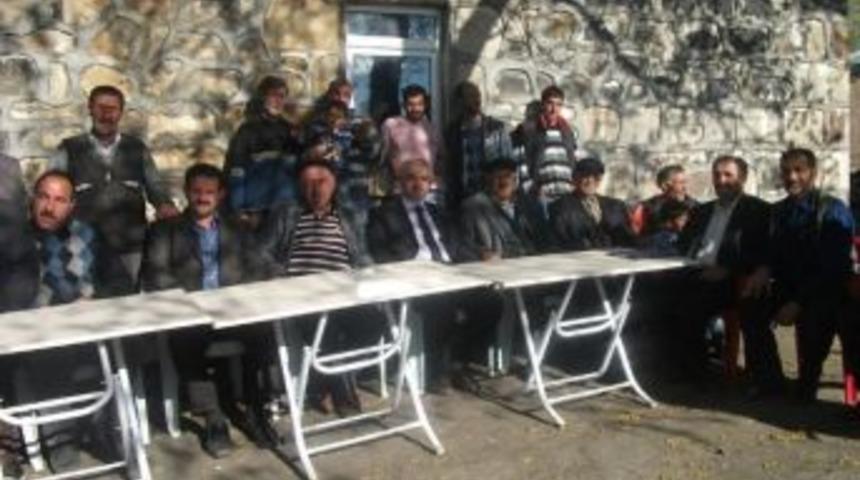 &Ccedil;ıldır M&uuml;ft&uuml;l&uuml;ğ&uuml; K&ouml;y Gezileri S&uuml;r&uuml;yor