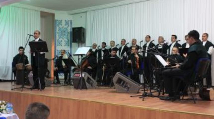 Şehit aileleri konserde buluştu