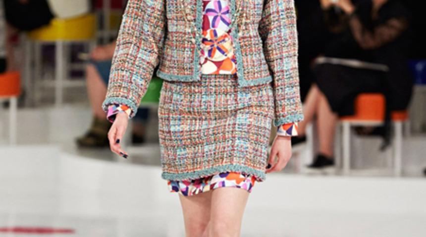 Chanel Cruise 2016 koleksiyonu 