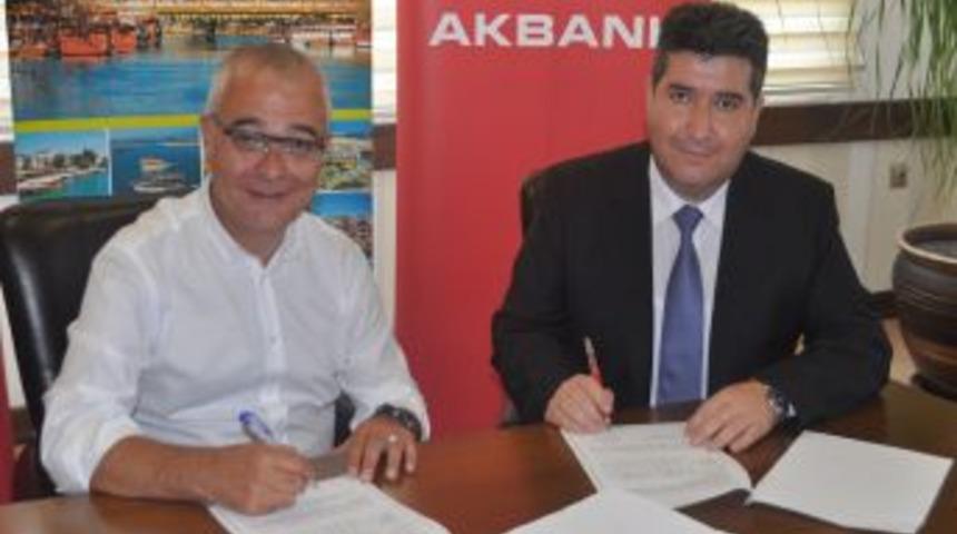 MATSO Ile Akbank Kredi Protokol&uuml; Imzaladı