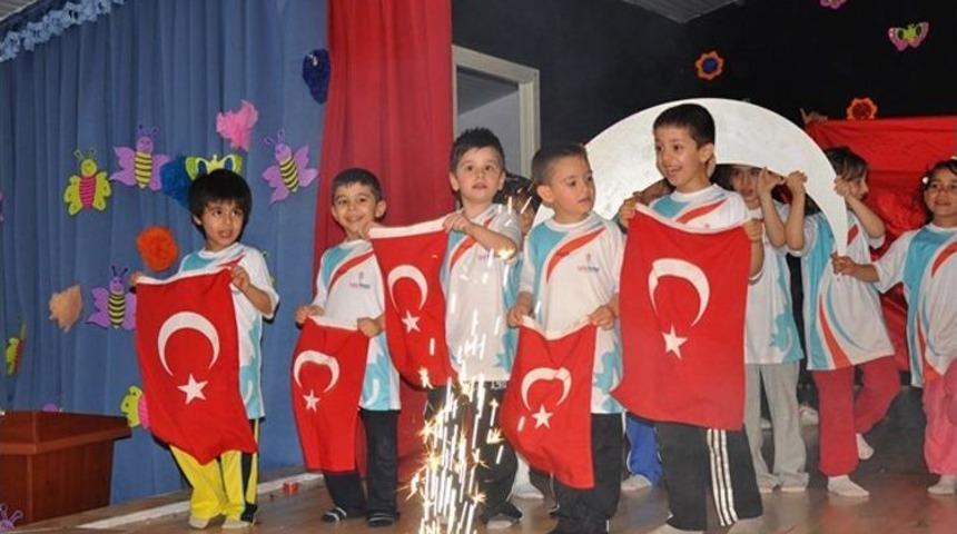 Lara Koleji Sınıf Gecelerinde Veliler De Yarıştı