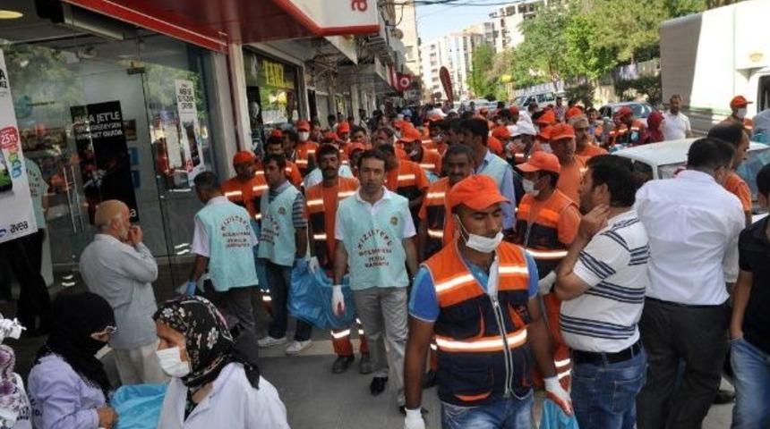 'temiz Bir Kızıltepe İ&ccedil;in El Ele' Kampanyası