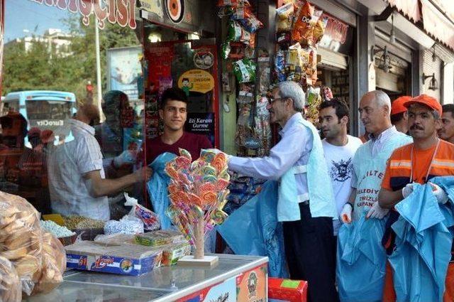  temiz Bir Kızıltepe İ&ccedil;in El Ele  Kampanyası 1