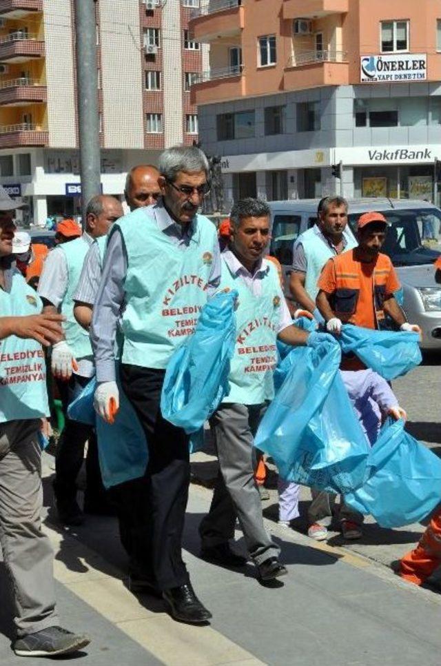  temiz Bir Kızıltepe İ&ccedil;in El Ele  Kampanyası 2