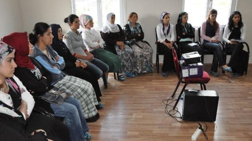 Bostani&ccedil;i'nde Kadınlara Sağlık Eğitimi