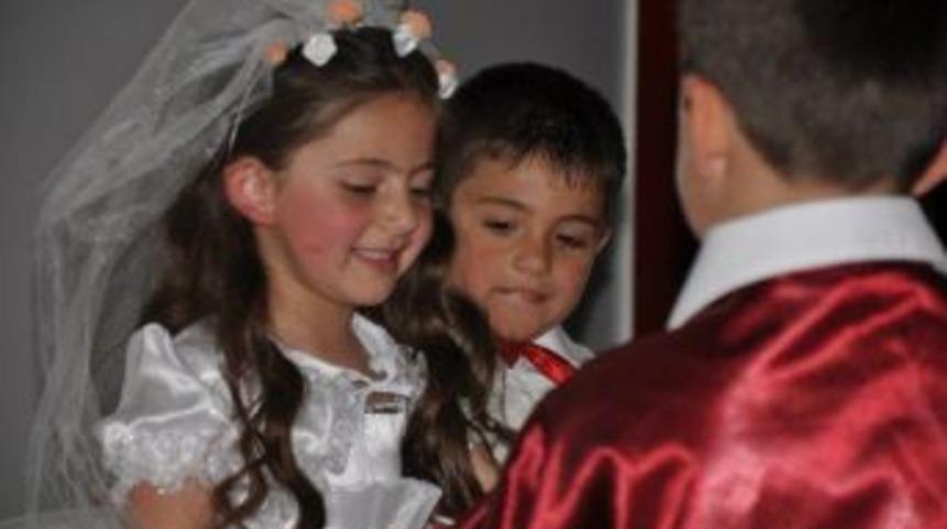 Ana sınıfı miniklerinden muhteşem program