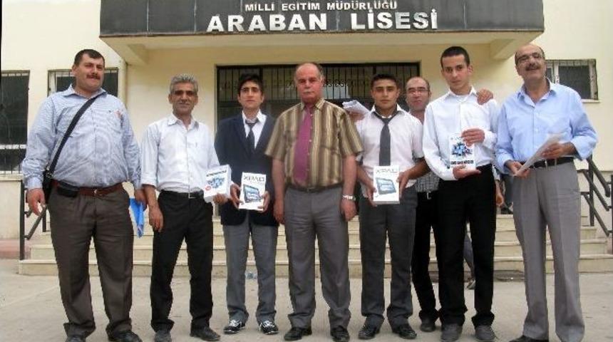 Araban Lisesi Bilgi Yarışmasında İl &Uuml;&ccedil;&uuml;nc&uuml;s&uuml; Oldu