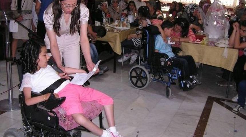 Engelli &Ouml;ğrenciler Yıl Sonu Etkinliği