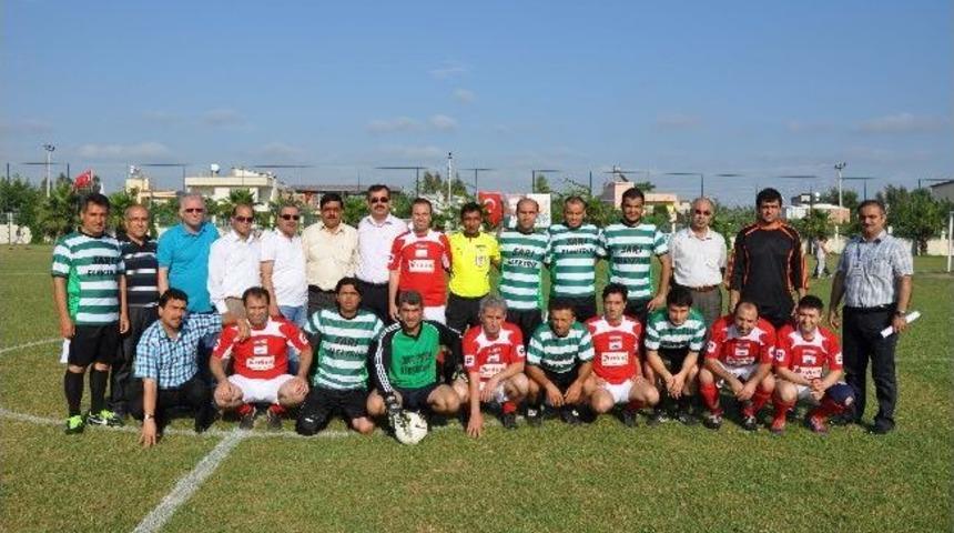 17. Kurumlararası Futbol Turnuvası Başladı