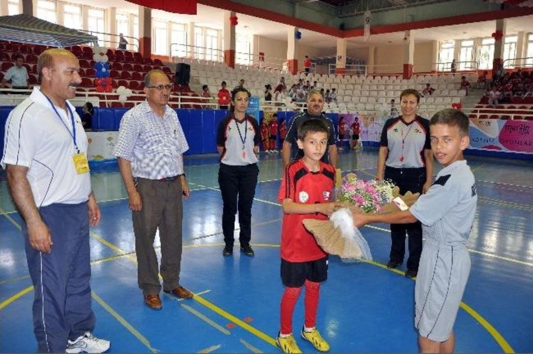 &Ccedil;ocuk Oyunları T&uuml;rkiye Şampiyonası Mersin&rsquo;de Başladı