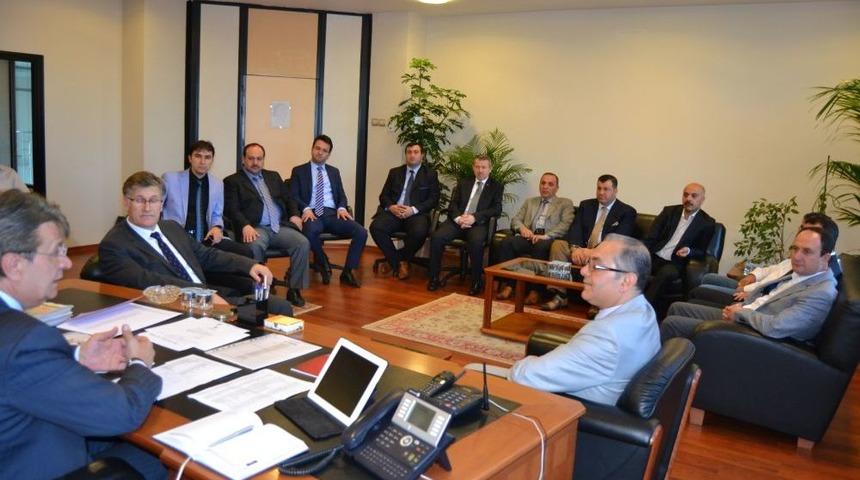 Durmuşlar: BTSO Ile Ortak &Ccedil;alışma Yapmaya Hazırız