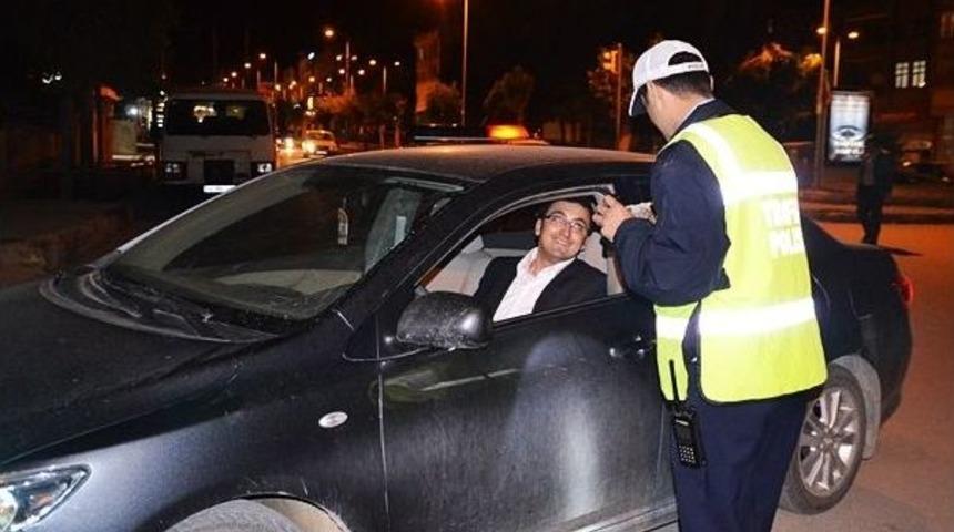 Tosya&rsquo;da, Trafik'ten Alkol Denetimi