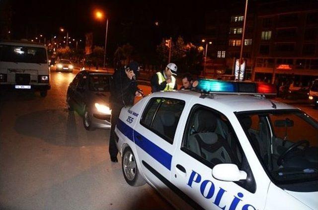 Tosya&rsquo;da, Trafik ten Alkol Denetimi 2