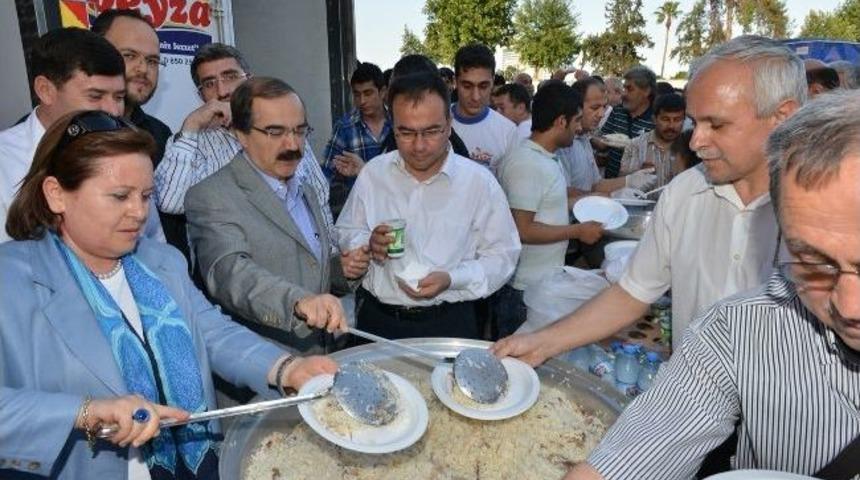 İmam Hatip Lisesi Mezunlarının Pilav G&uuml;n&uuml; Etkinliği