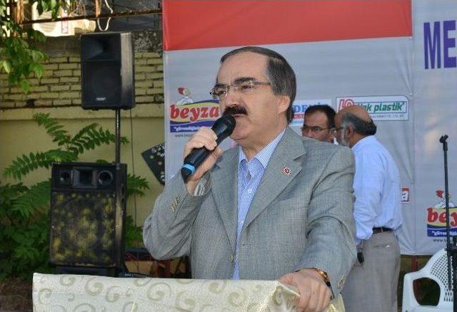 İmam Hatip Lisesi Mezunlarının Pilav G&uuml;n&uuml; Etkinliği 2