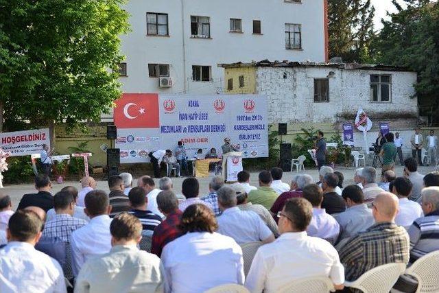 İmam Hatip Lisesi Mezunlarının Pilav G&uuml;n&uuml; Etkinliği 3