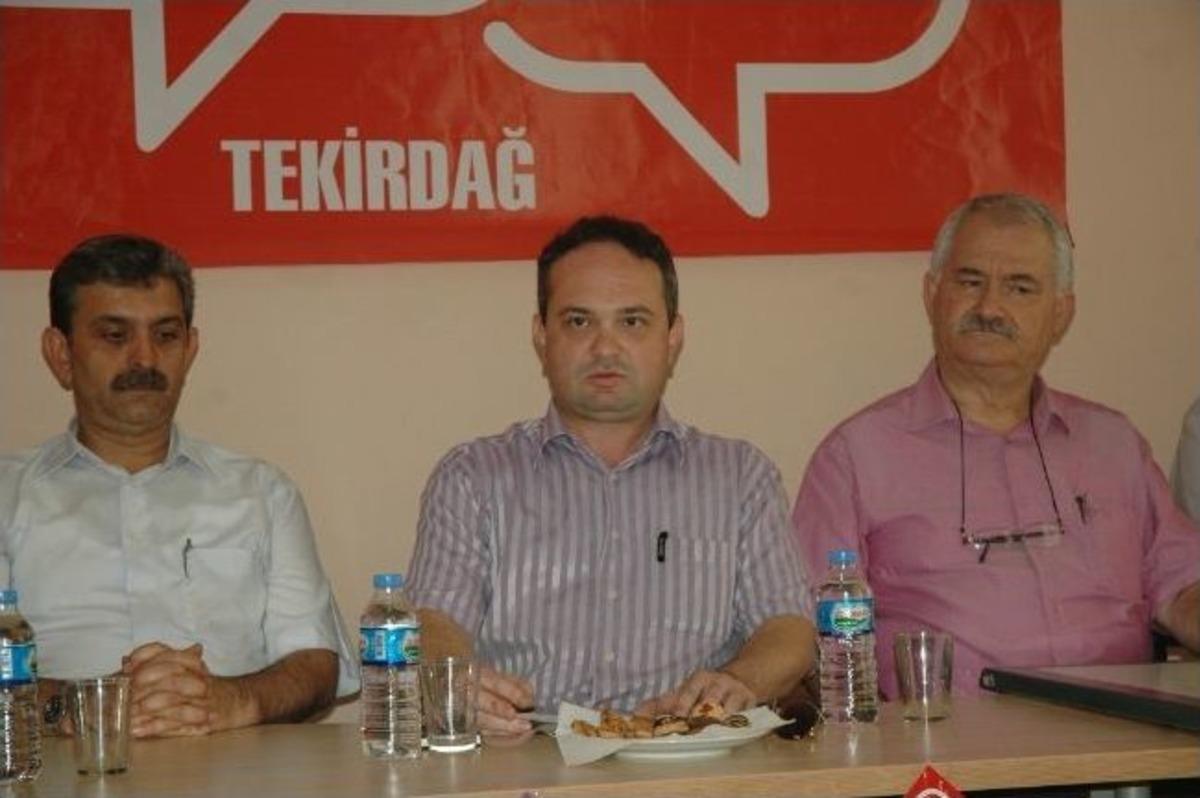 Tekirdağ&rsquo;da &Ccedil;&ouml;z&uuml;me Evet Koalisyonu Kuruldu