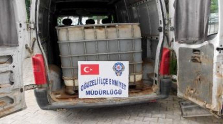 Gaziantep&rsquo;te Ka&ccedil;ak Akaryakıt Operasyonu