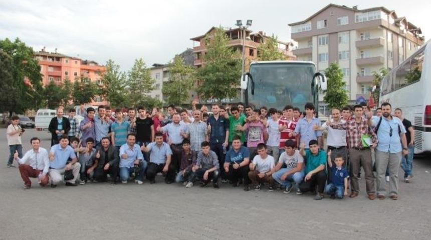 Fatih Kutlamaları İ&ccedil;in Fatsa'dan 2 Otob&uuml;s Kaldırıldı