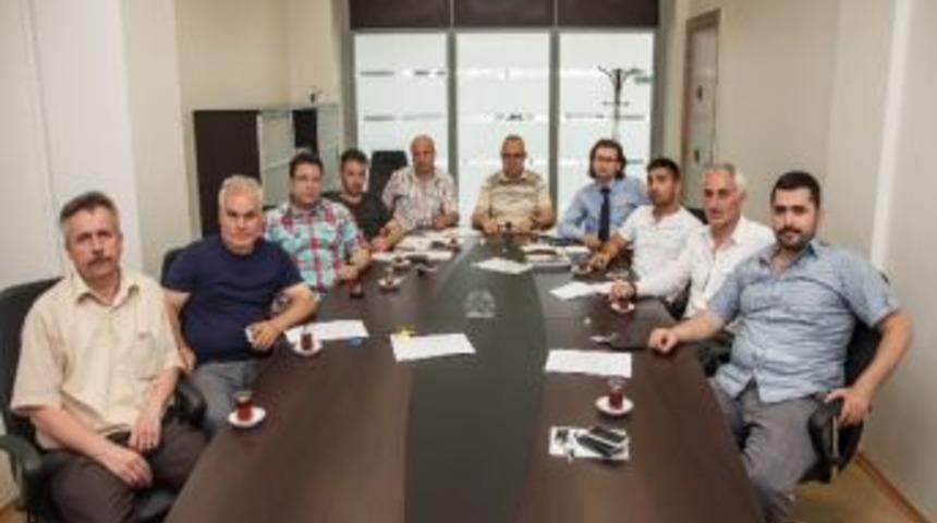 Satso 7&rsquo;nci Meslek Komitesi&rsquo;nde G&ouml;rev Dağılımı Yapıldı