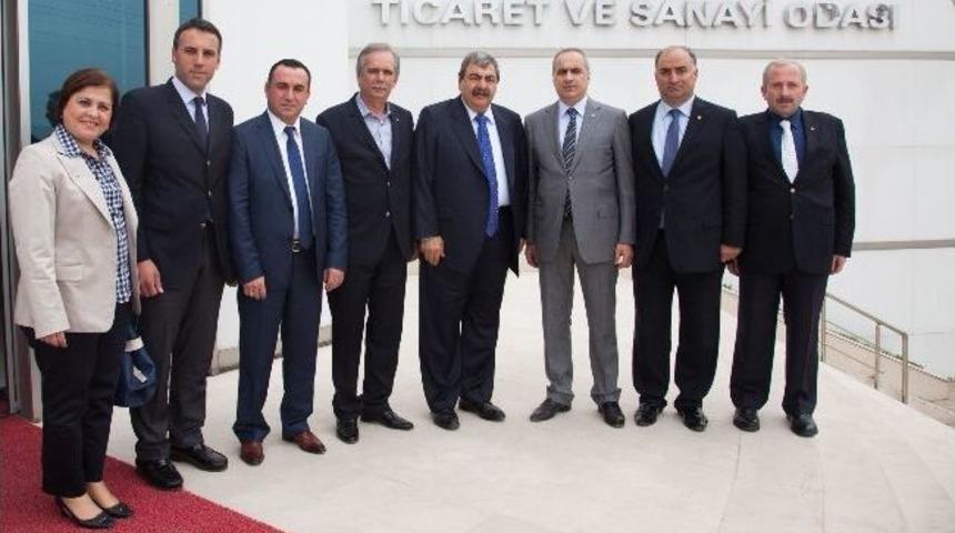 Konukoğlu&rsquo;ndan Satso&rsquo;ya Ziyaret