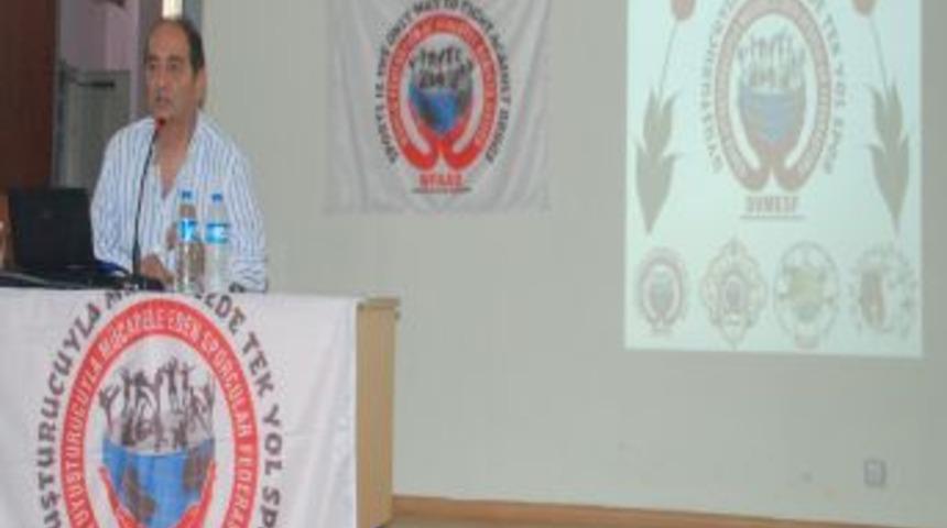 DUMESF'ten Uyuşturucuyla M&uuml;cadele Atağı