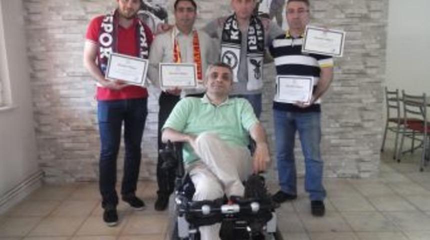 Taraftar Derneklerinden FED&rsquo;e Ziyaret