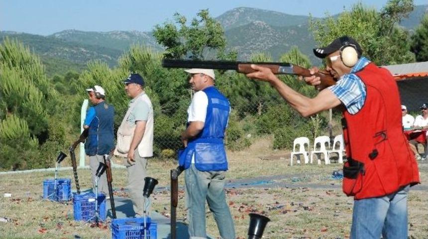 554. &Ccedil;ağlak Festivali Trap Atışları Sona Erdi