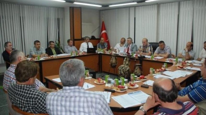 Boz&uuml;y&uuml;k Tso İlk Meclis Toplantısı Yapıldı