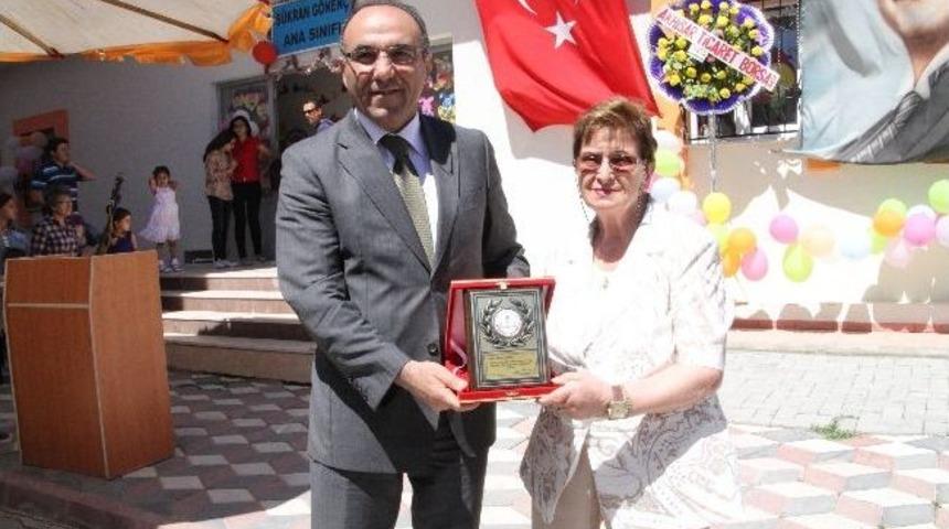 Akhisar Ş&uuml;kran G&ouml;nen&ccedil; Anaokulu T&ouml;renle A&ccedil;ıldı