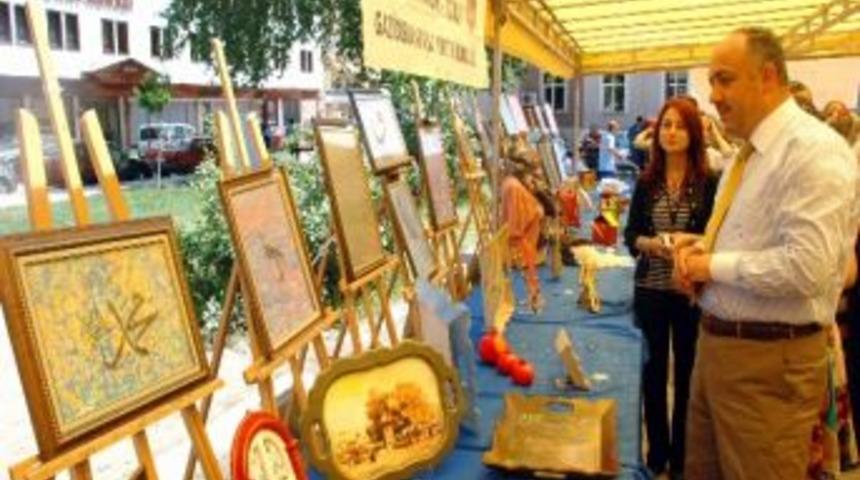 Tokat Kyk&rsquo;dan El Becerileri Sergisi