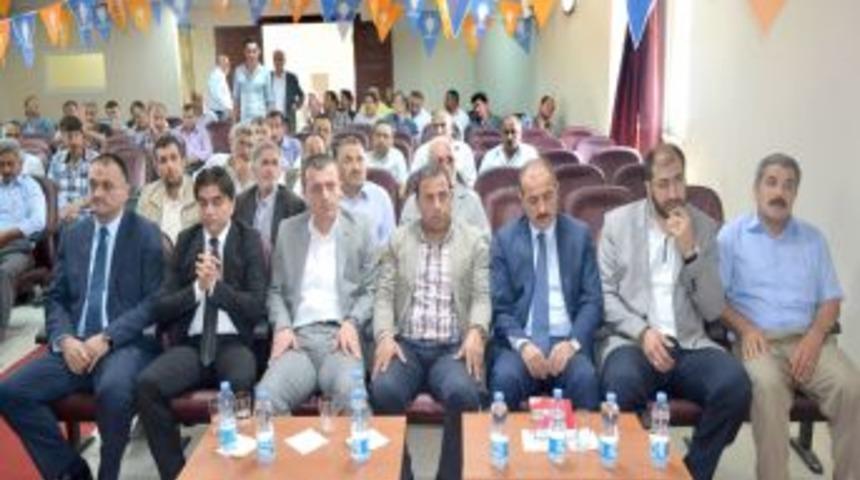 AK Parti Salıpazarı İl&ccedil;e Danışma Meclisi Toplantısı Yapıldı