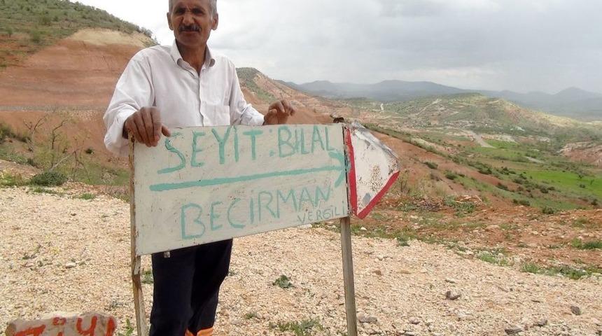 Becirman K&ouml;yl&uuml;leri, Isim Değişikliğinin Hızlandırılmasını Istiyor