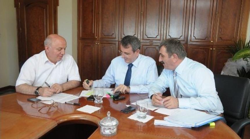 Samsun Tso&rsquo;da Samsunspor Zirvesi